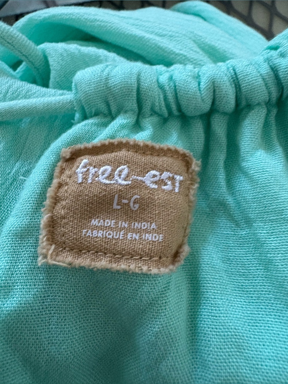 NWOT - Free People Oceans Maxi Dress - Size L - Picture 7 of 7